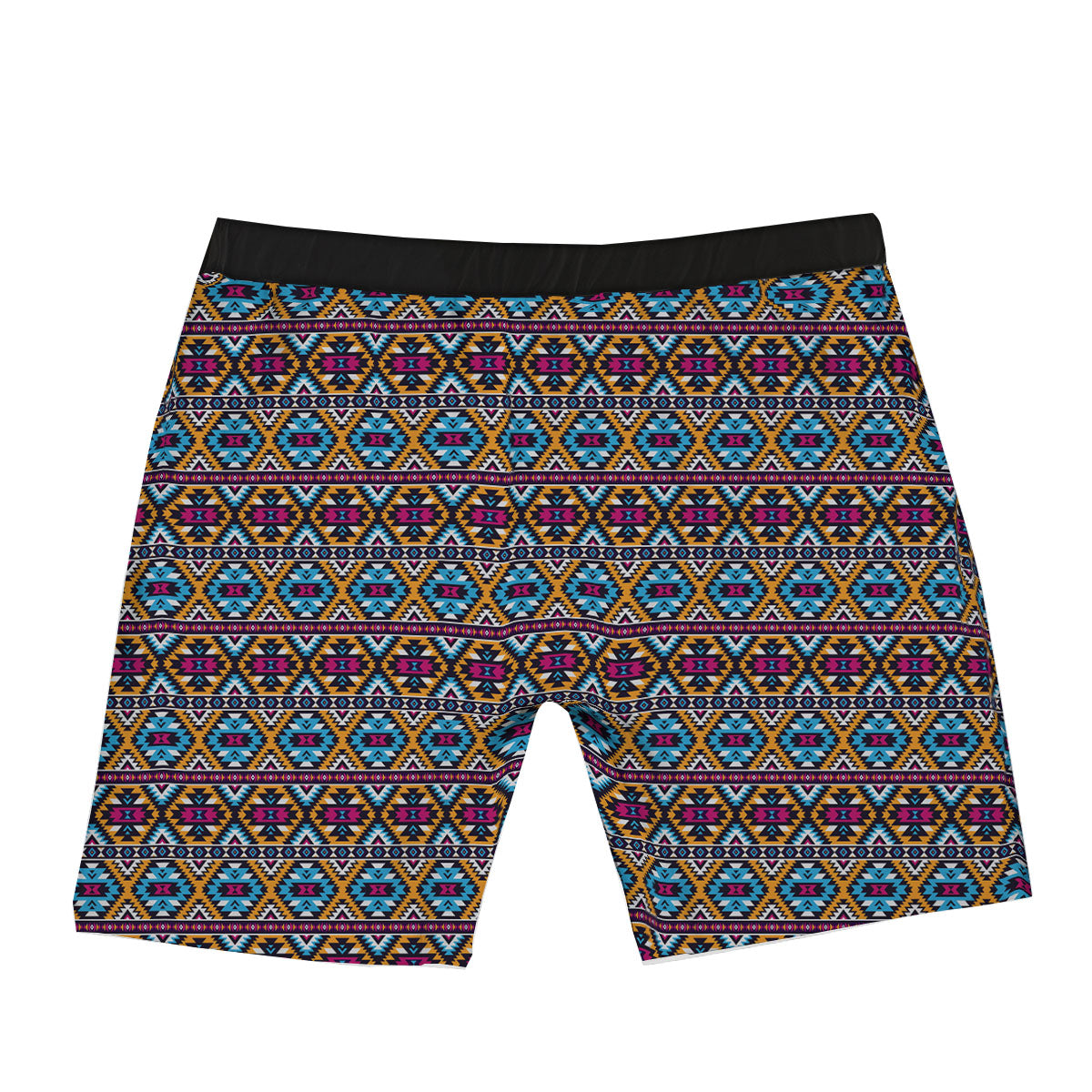 Navajo Geometric Ethnic Print Pattern Boxer Briefs-grizzshop