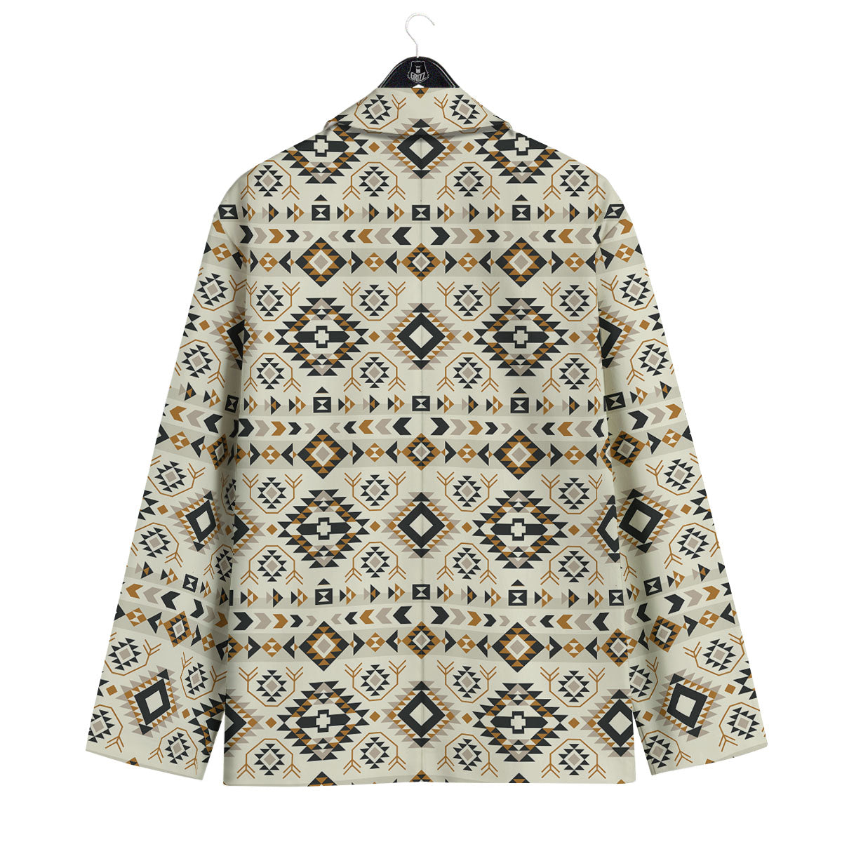 Navajo Geometric Style Print Pattern Men's Sport Coat-grizzshop