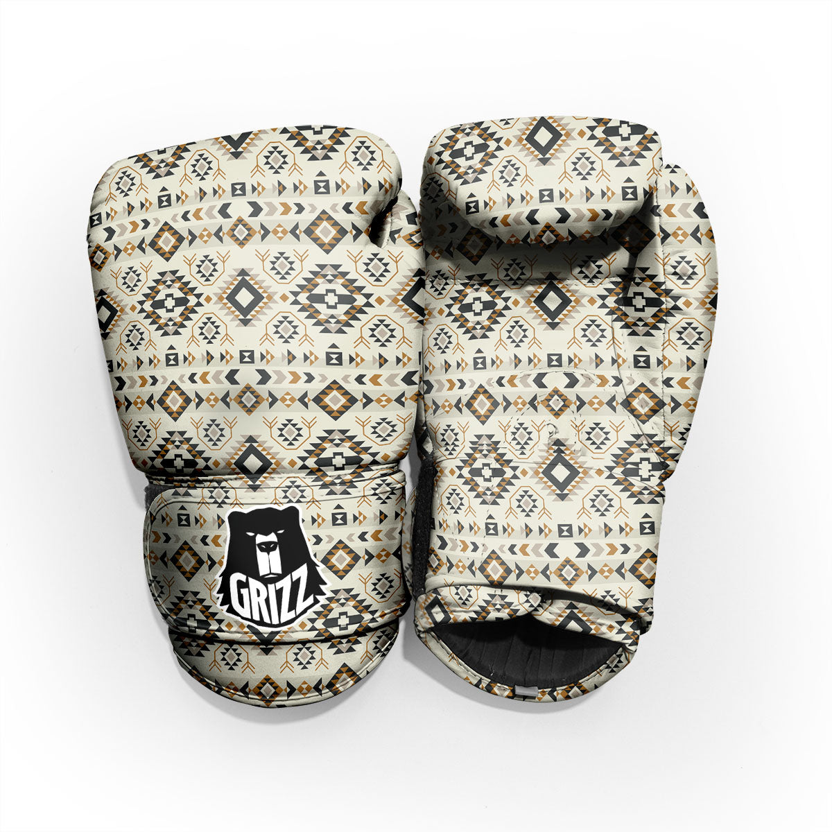 Navajo Geometric Style Print Pattern Pro Boxing Glove