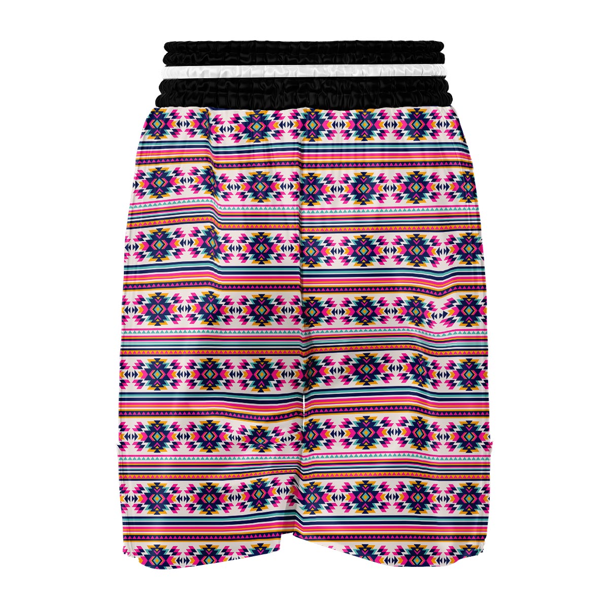 Navajo Native American Indians Aztec Tribal Print Boxing Shorts-grizzshop
