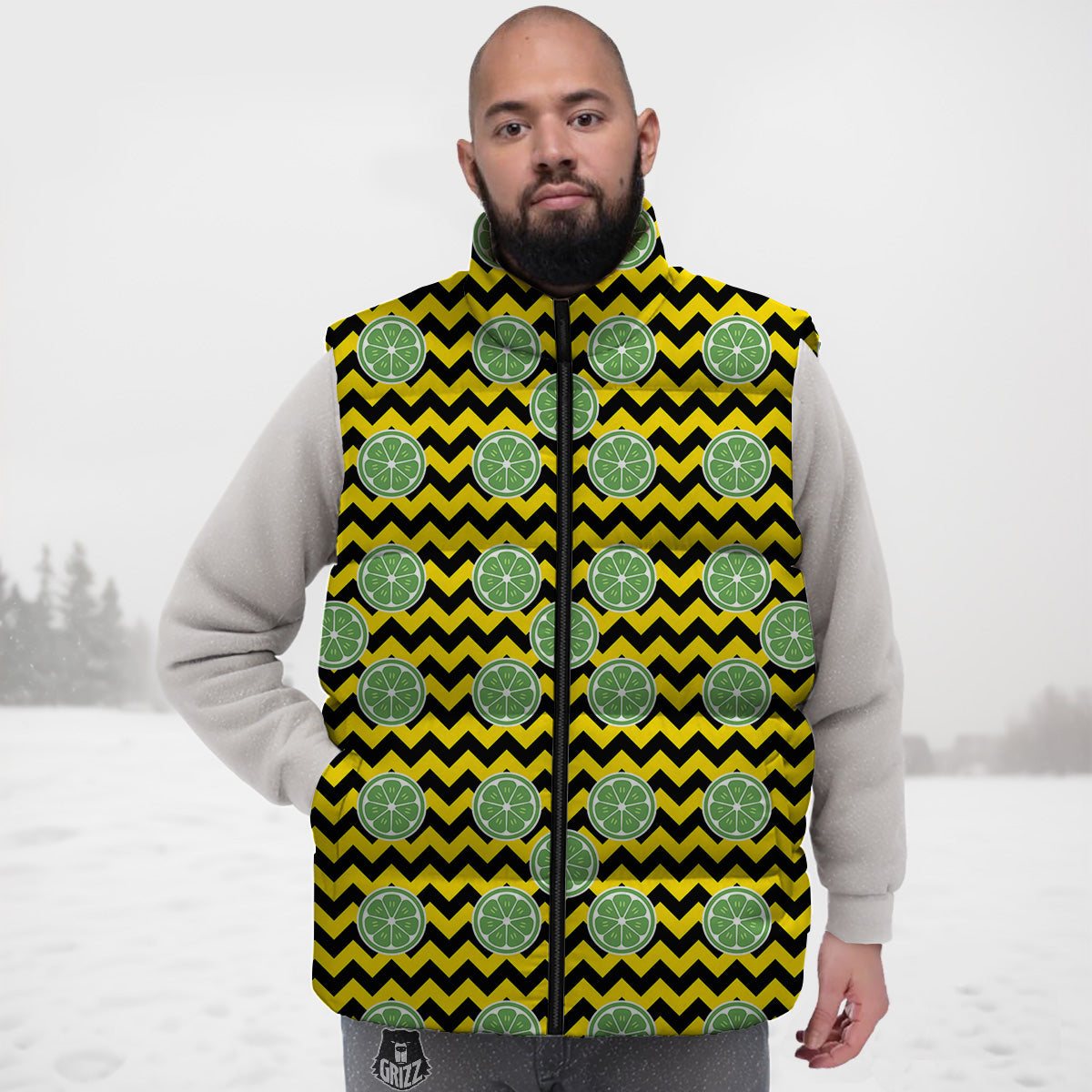 Navajo Native American Indians Aztec Tribal Print Down Vest
