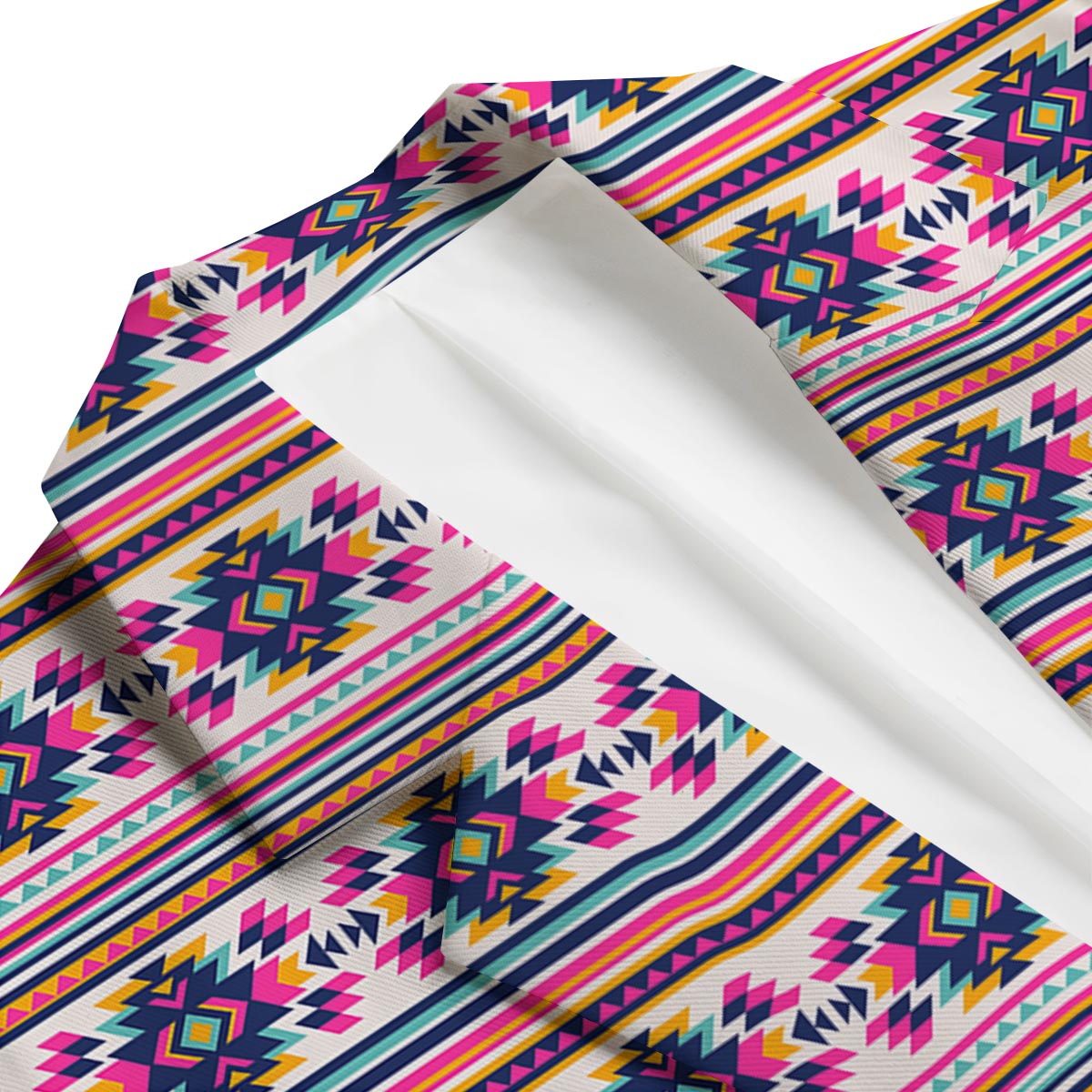 Navajo Native American Indians Aztec Tribal Print Men's Blazer-grizzshop