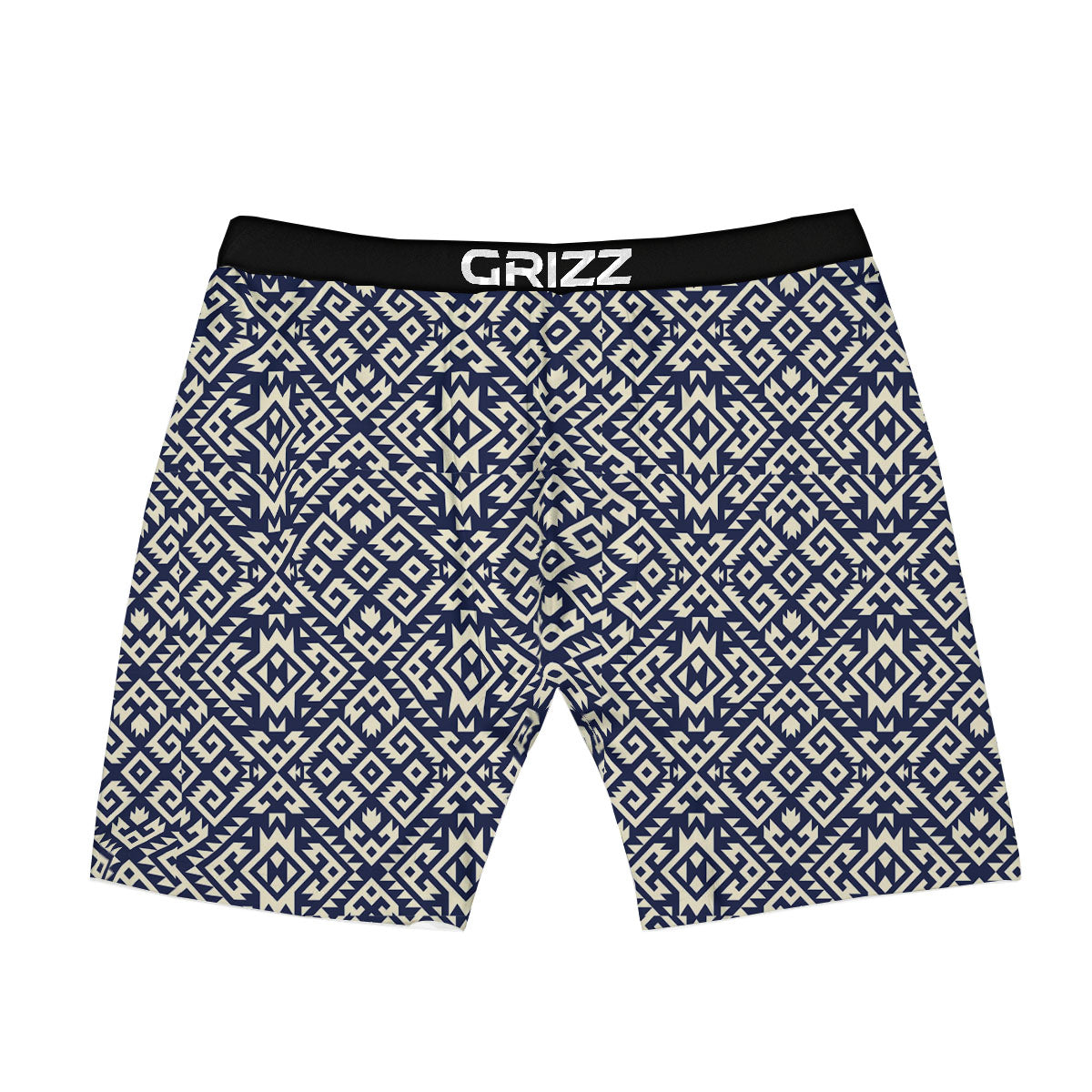 Navajo Native Indian Print Pattern Boxer Briefs-grizzshop
