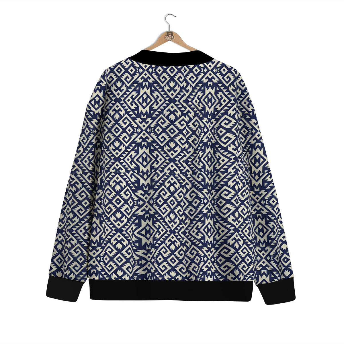 Navajo Native Indian Print Pattern Cardigan-grizzshop