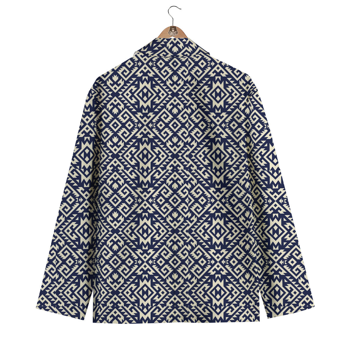 Navajo Native Indian Print Pattern Men's Blazer-grizzshop