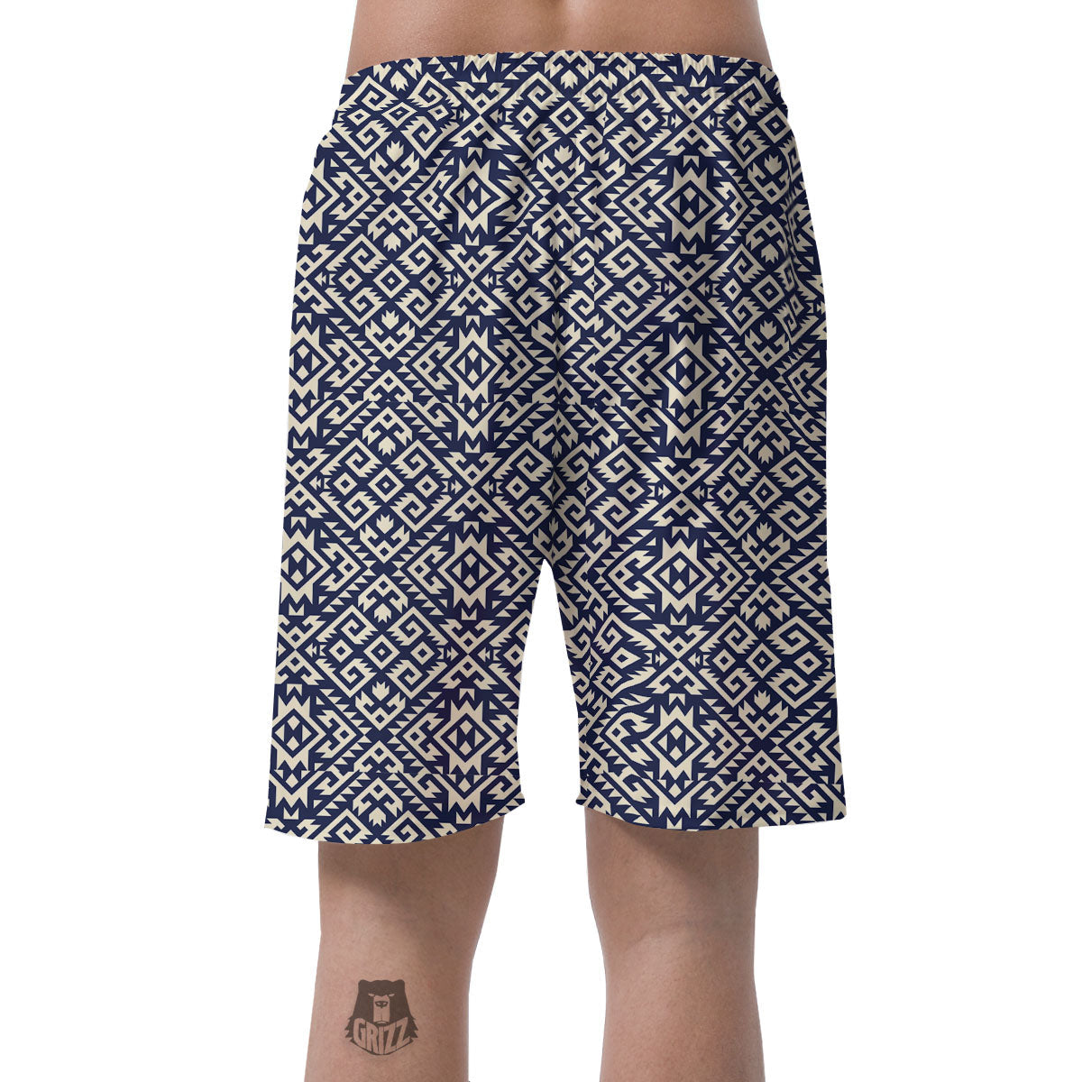 Navajo Native Indian Print Pattern Men's Shorts-grizzshop