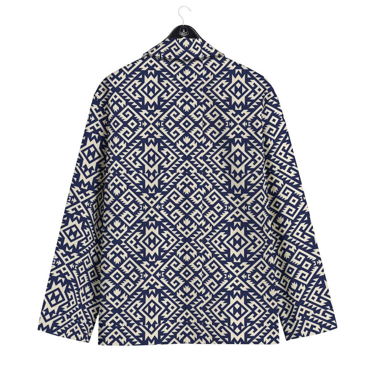 Navajo Native Indian Print Pattern Men's Sport Coat-grizzshop