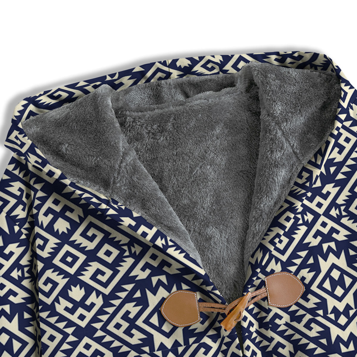 Navajo Native Indian Print Pattern Men's Windbreaker Jacket-grizzshop