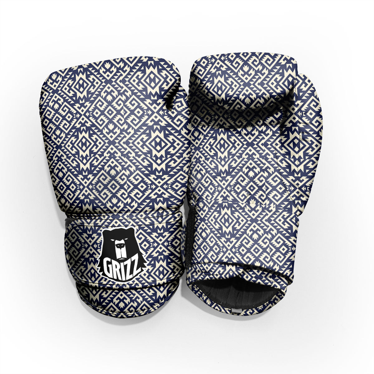 Navajo Native Indian Print Pattern Pro Boxing Glove