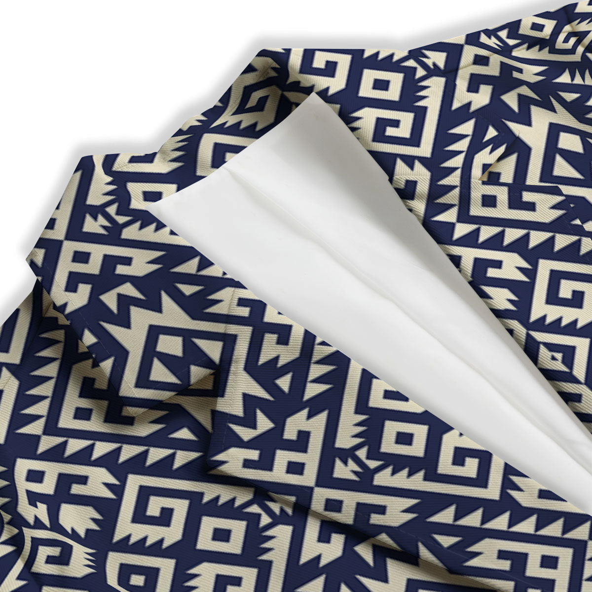 Navajo Native Indian Print Pattern Women's Blazer-grizzshop
