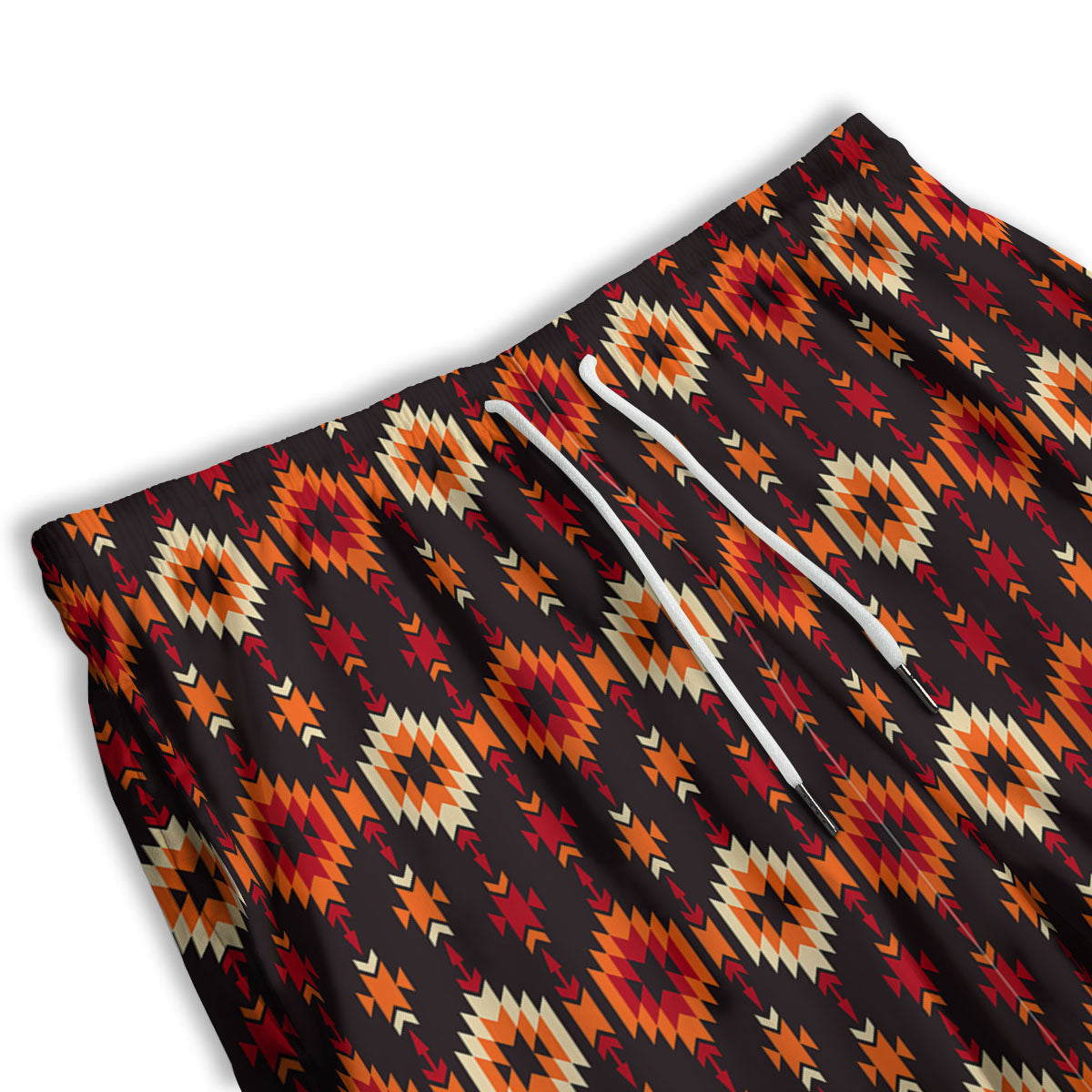 Navajo Native Pattern Men's Athletic Shorts