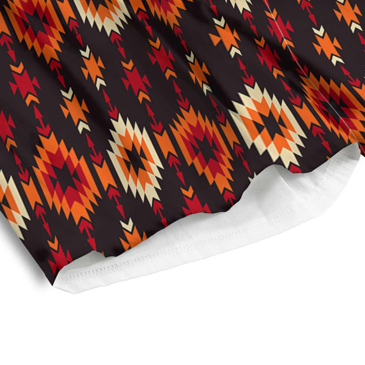 Navajo Native Pattern Men's Athletic Shorts