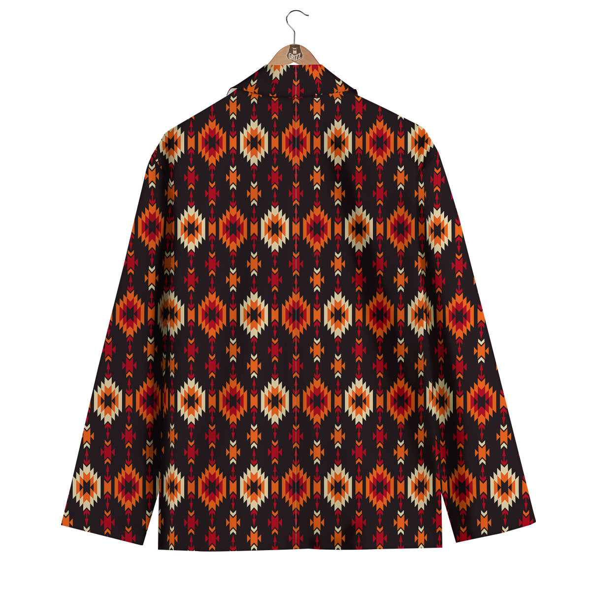 Navajo Native Pattern Men's Blazer-grizzshop