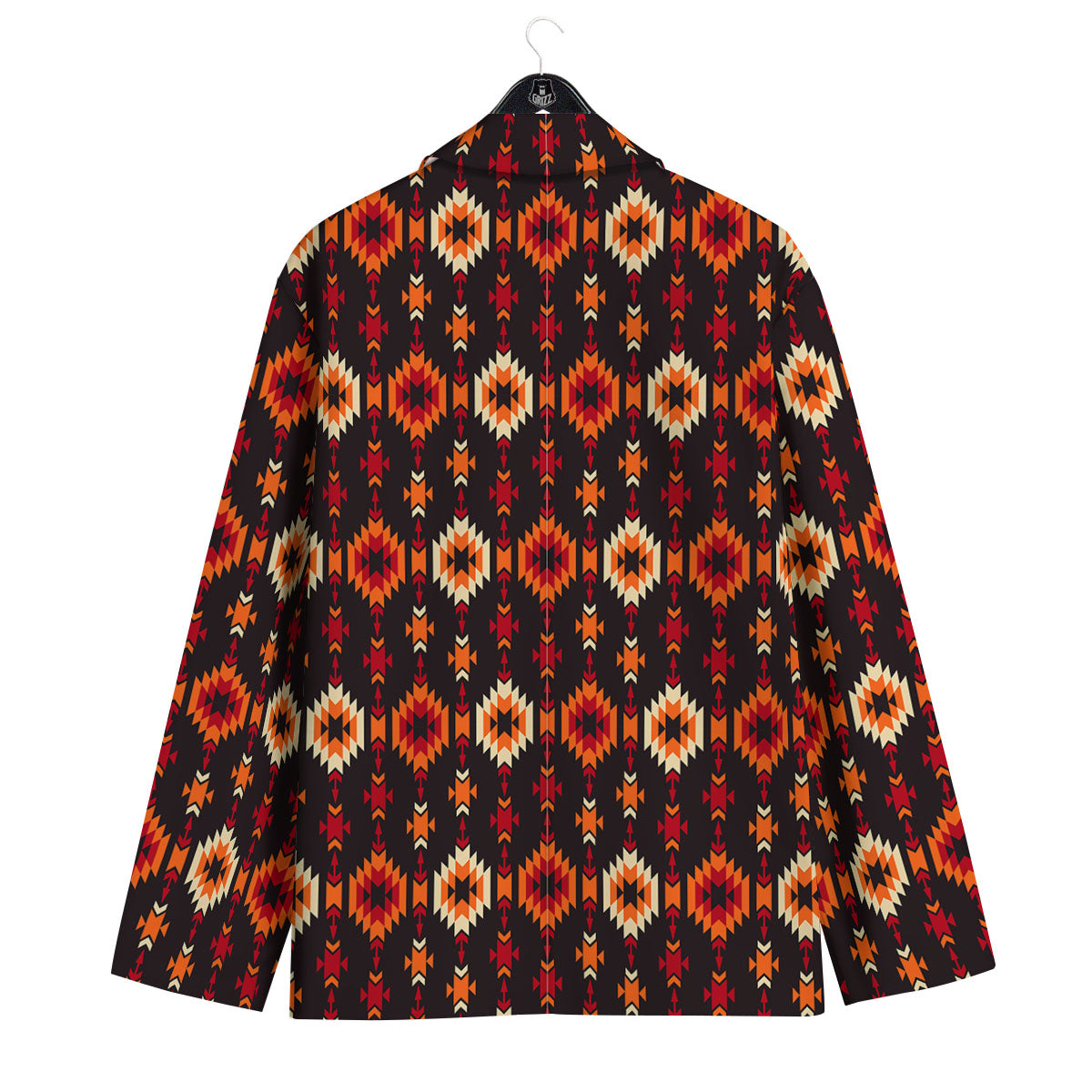 Navajo Native Pattern Men's Sport Coat-grizzshop