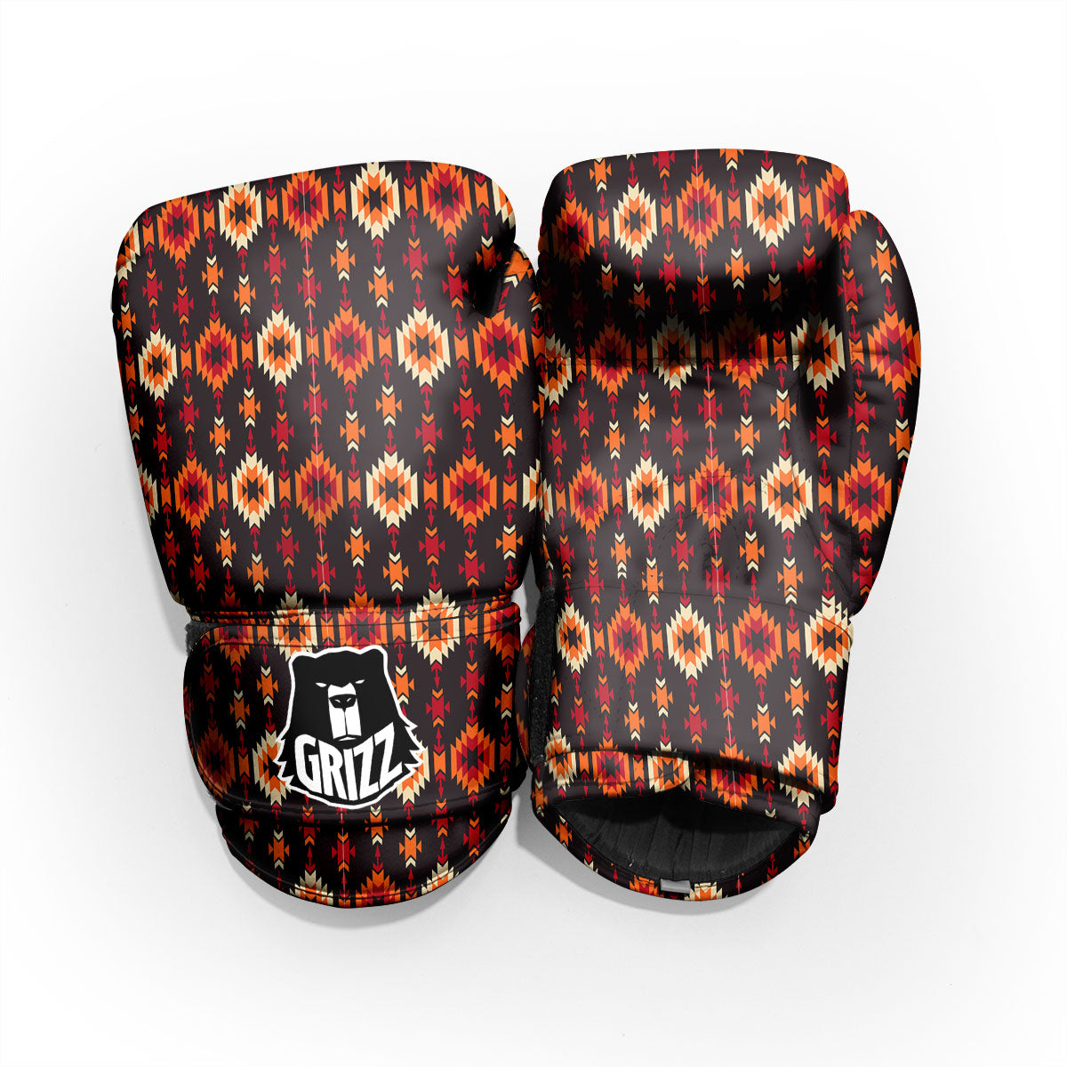 Navajo Native Pattern Pro Boxing Glove