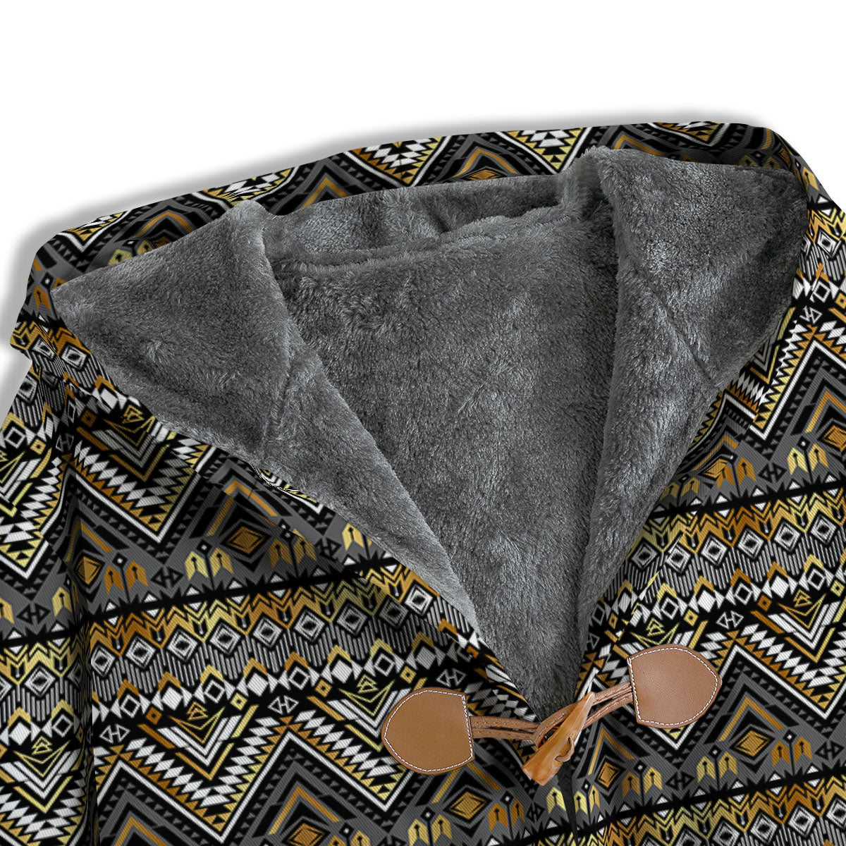 Navajo Native Tribal Print Pattern Men's Windbreaker Jacket-grizzshop