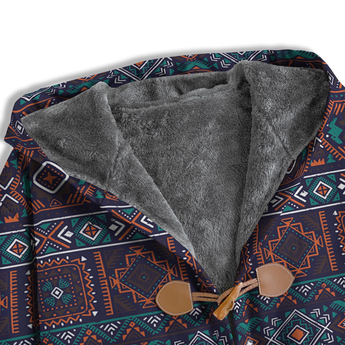 Navajo Retro Tribal Print Pattern Men's Windbreaker Jacket-grizzshop