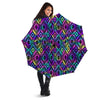 Navajo Triangle Ethnic Print Pattern Umbrella-grizzshop