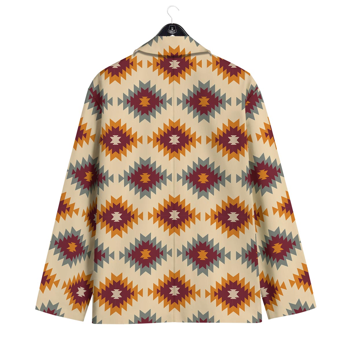Navajo Tribal Southwestern Print Pattern Men's Sport Coat-grizzshop
