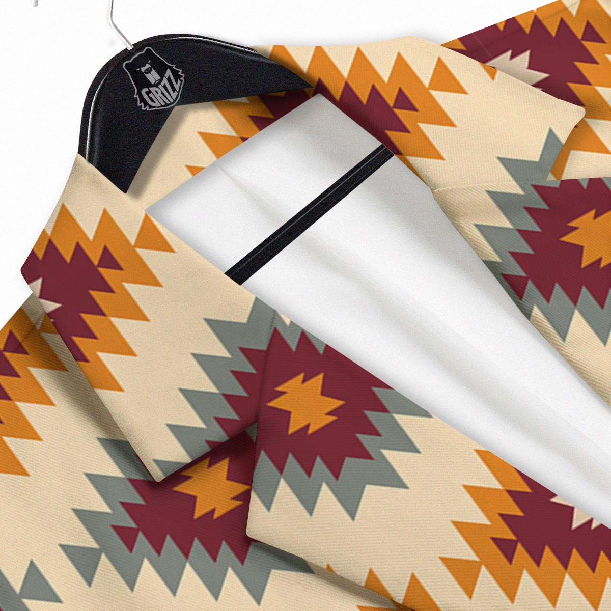 Navajo Tribal Southwestern Print Pattern Men's Sport Coat-grizzshop