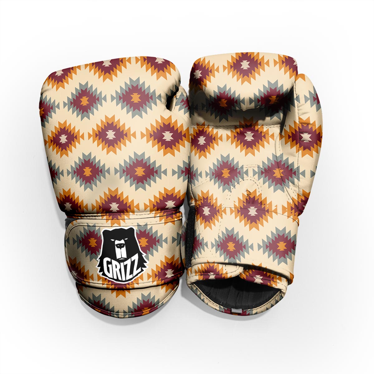 Navajo Tribal Southwestern Print Pattern Pro Boxing Glove