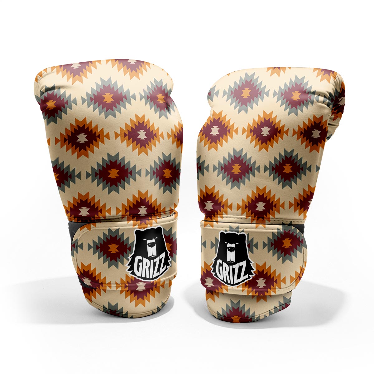 Navajo Tribal Southwestern Print Pattern Pro Boxing Glove