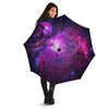 Nebula Galaxy Space Purple Stars Print Umbrella-grizzshop