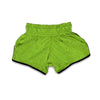 Neon Green Texture Muay Thai Boxing Shorts-grizzshop