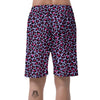 Neon Leopard Men's Shorts-grizzshop