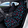 Neon Medical Equipment Print Pattern Car Seat Covers-grizzshop