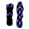 Neon Skull Muay Thai Shin Guards-grizzshop