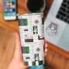 Newspaper Aliens Topic Print Pattern Tumbler-grizzshop