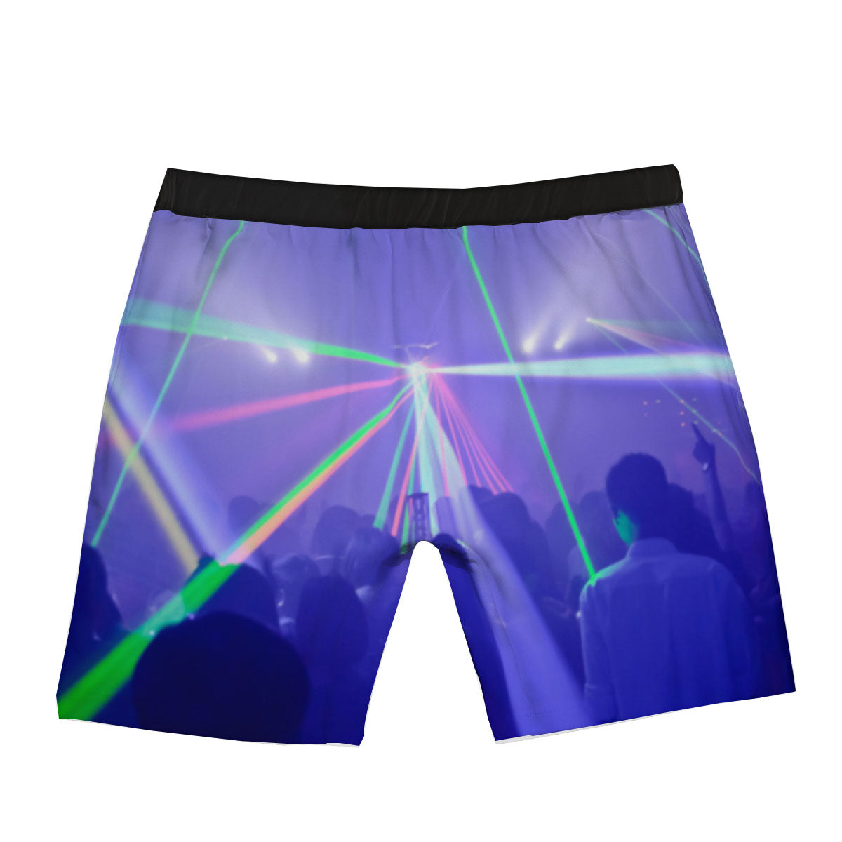Nightclub EDM Party Print Boxer Briefs-grizzshop