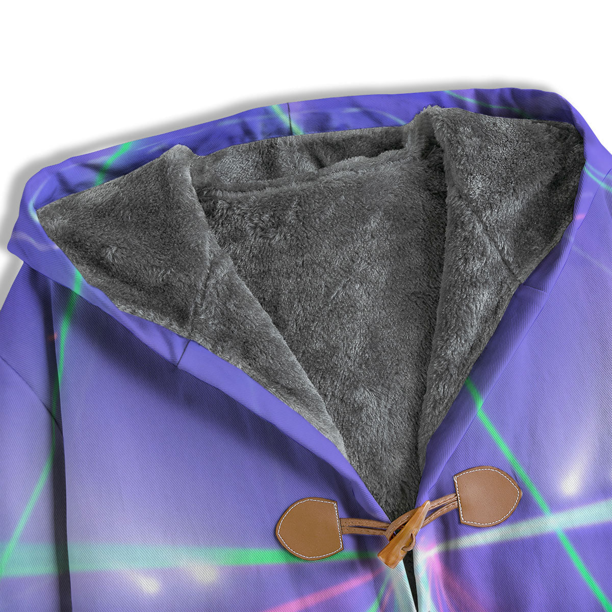 Nightclub EDM Party Print Men's Windbreaker Jacket-grizzshop