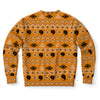 Nine Tail Mode Pattern Ugly Christmas Sweater-grizzshop