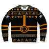 Nine Tail Mode Ugly Christmas Sweater-grizzshop