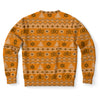 Nine Tail Seal Pattern Ugly Christmas Sweater-grizzshop