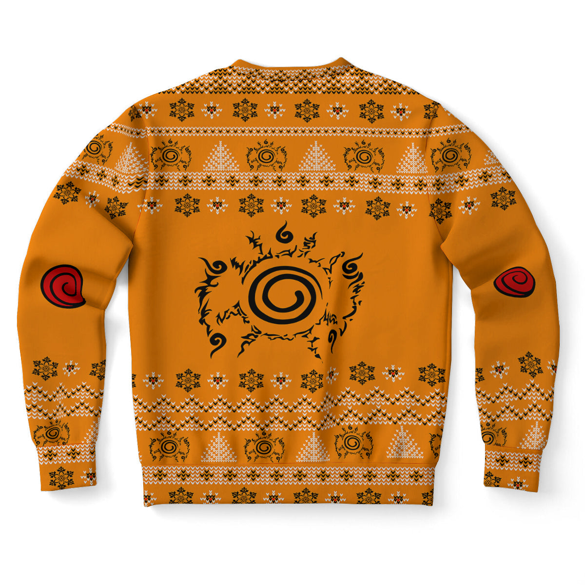 Nine Tail Seal Ugly Christmas Sweater-grizzshop