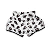 Ninja Pattern Print Muay Thai Boxing Shorts-grizzshop