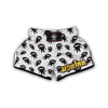 Ninja Pattern Print Muay Thai Boxing Shorts-grizzshop