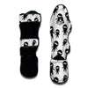 Ninja Pattern Print Muay Thai Shin Guards-grizzshop