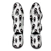 Ninja Pattern Print Muay Thai Shin Guards-grizzshop