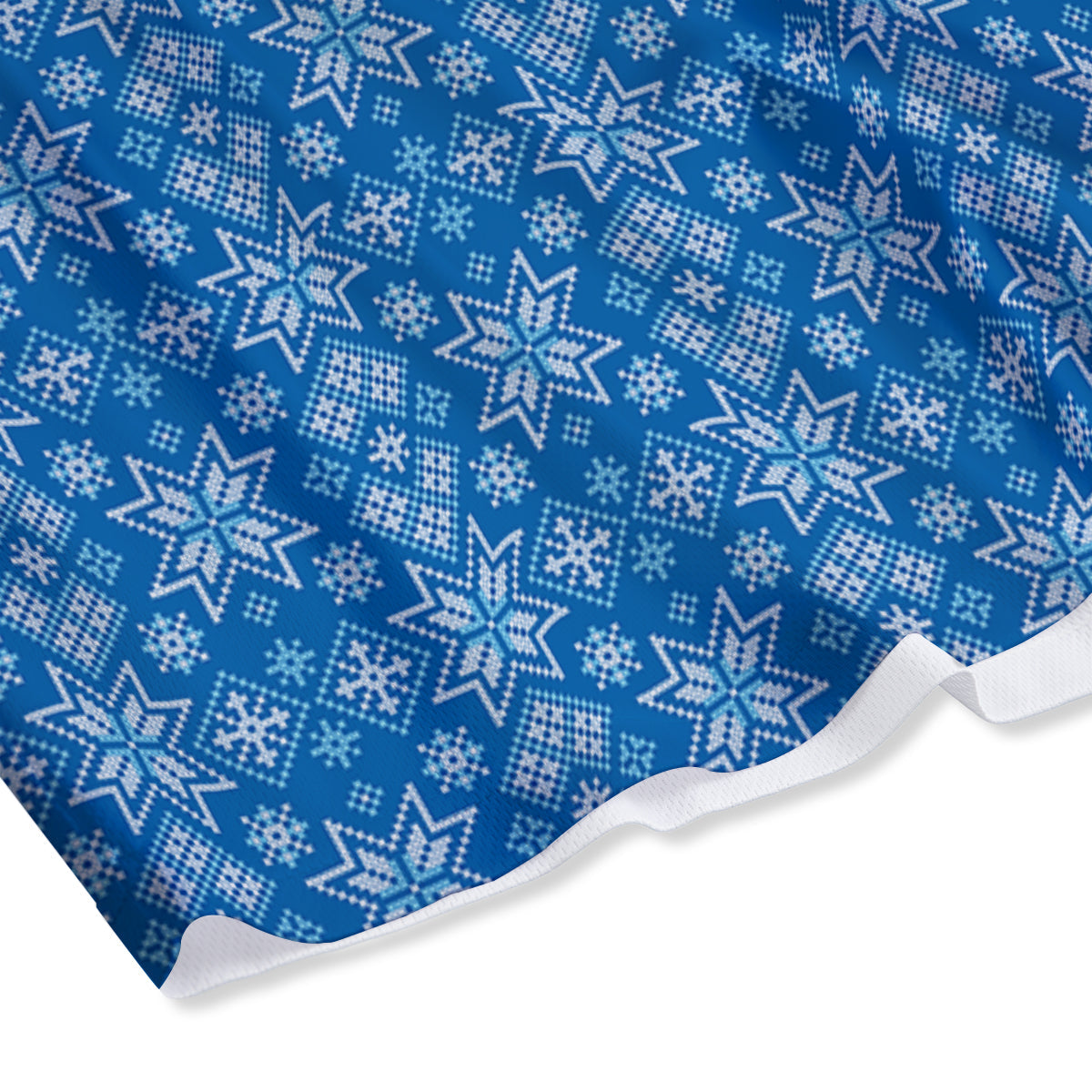 Merry Christmas Cute Print Pattern Mesh Shorts