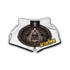 Norse God Odin Viking Muay Thai Boxing Shorts-grizzshop