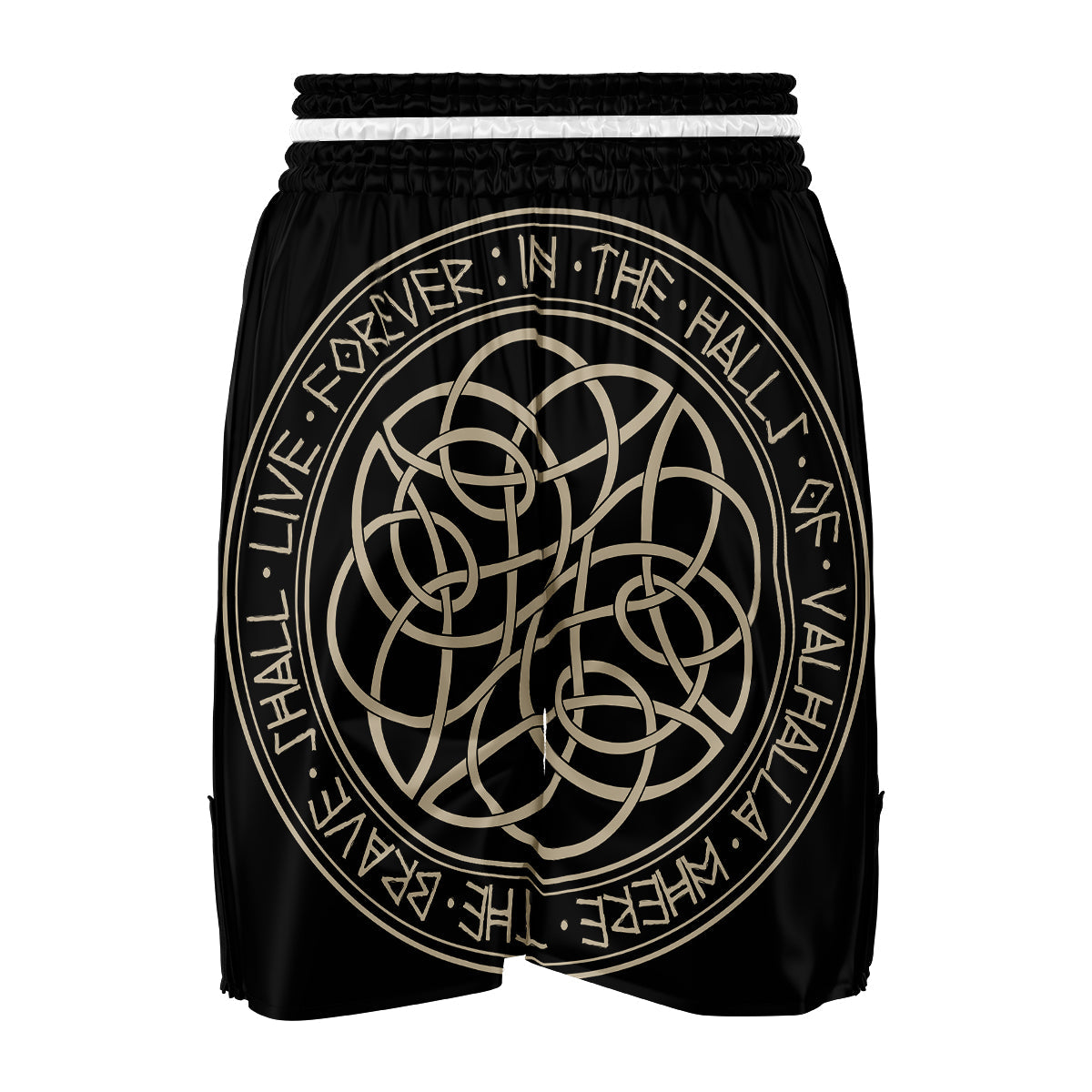 Norse Rune Viking Norse Boxing Shorts-grizzshop
