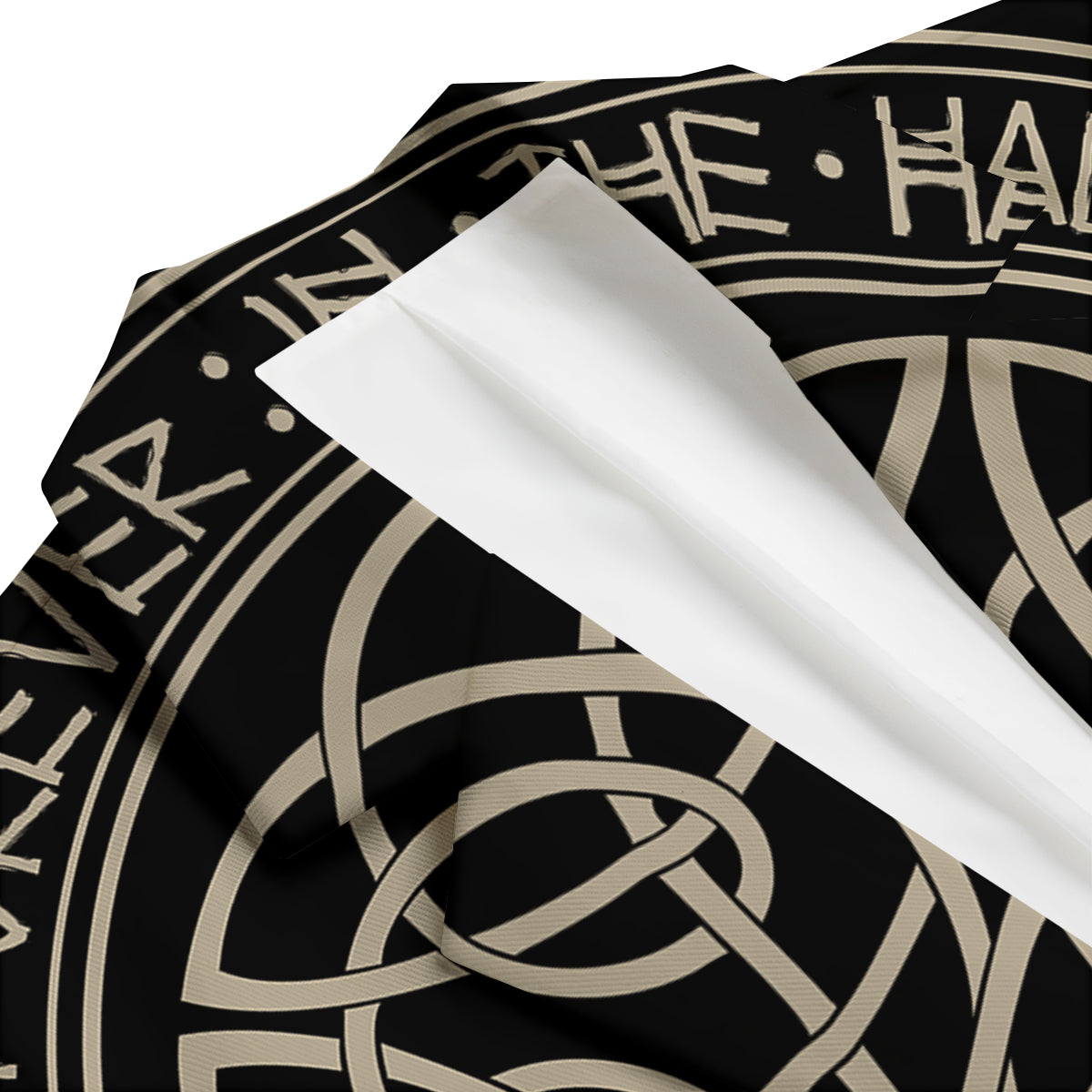 Norse Rune Viking Norse Men's Blazer-grizzshop