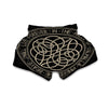 Norse Rune Viking Norse Muay Thai Boxing Shorts-grizzshop