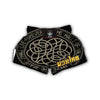 Norse Rune Viking Norse Muay Thai Boxing Shorts-grizzshop