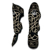 Norse Rune Viking Norse Muay Thai Shin Guards-grizzshop