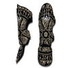 Norse Viking Shield Muay Thai Shin Guards-grizzshop